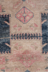 Antique Meshkin Runner Rug (3' x 10')